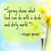 spring quote