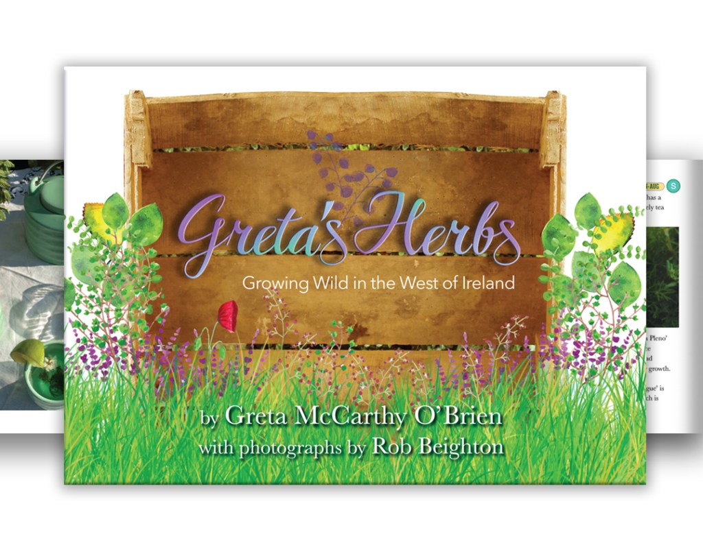 Greta’s Herb Book Now on Sale&nbsp;€15